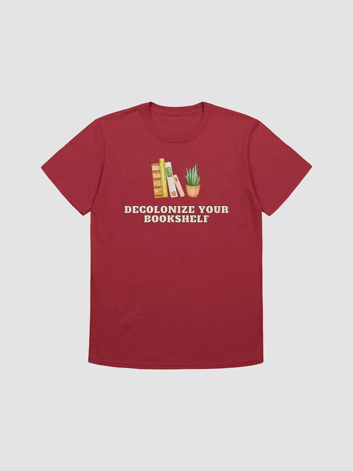 Decolonize Your Bookshelf Unisex T-Shirt V8 product image (1)