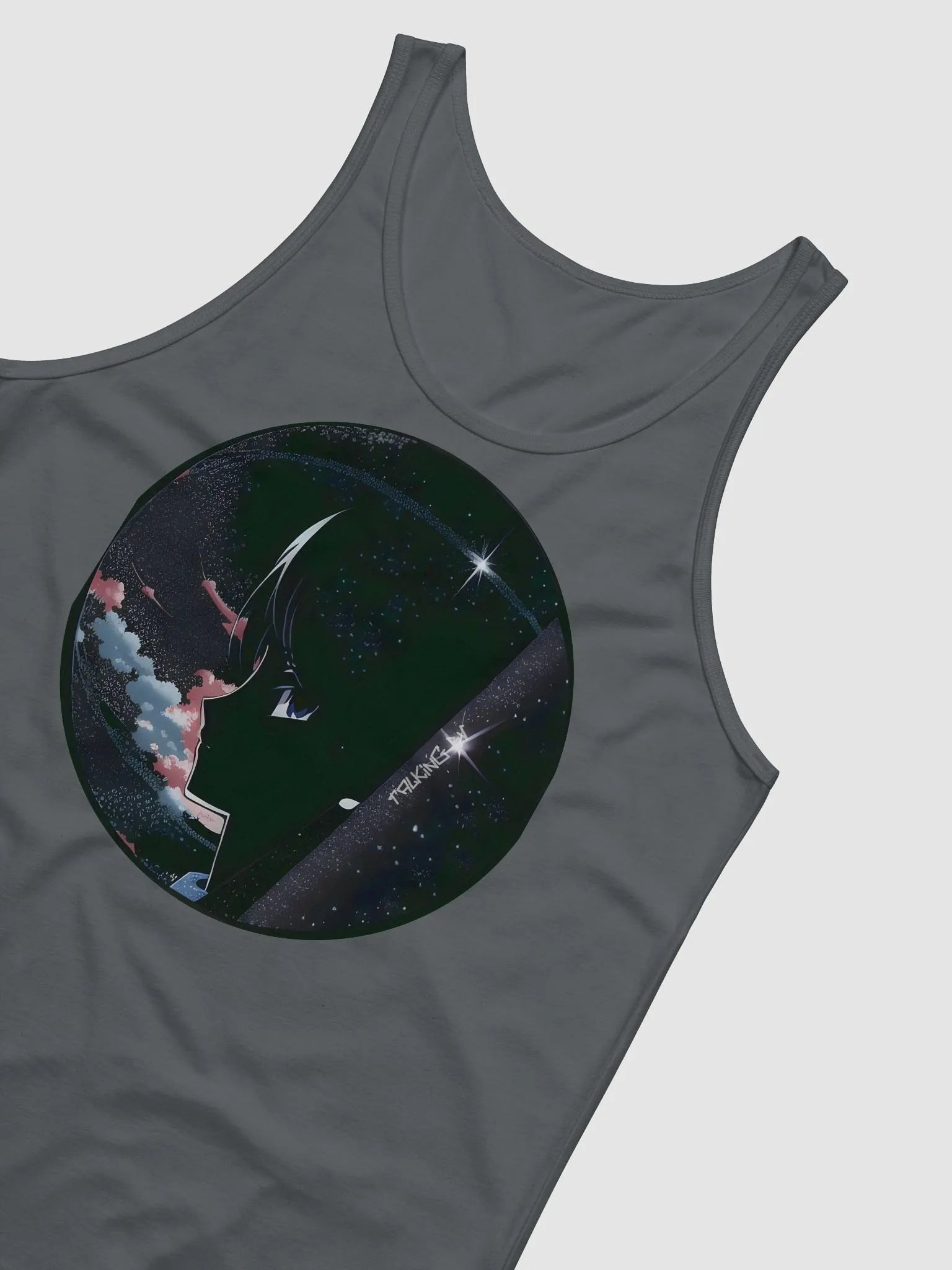 The Anime Sphere Tank Top DTG product image (2)