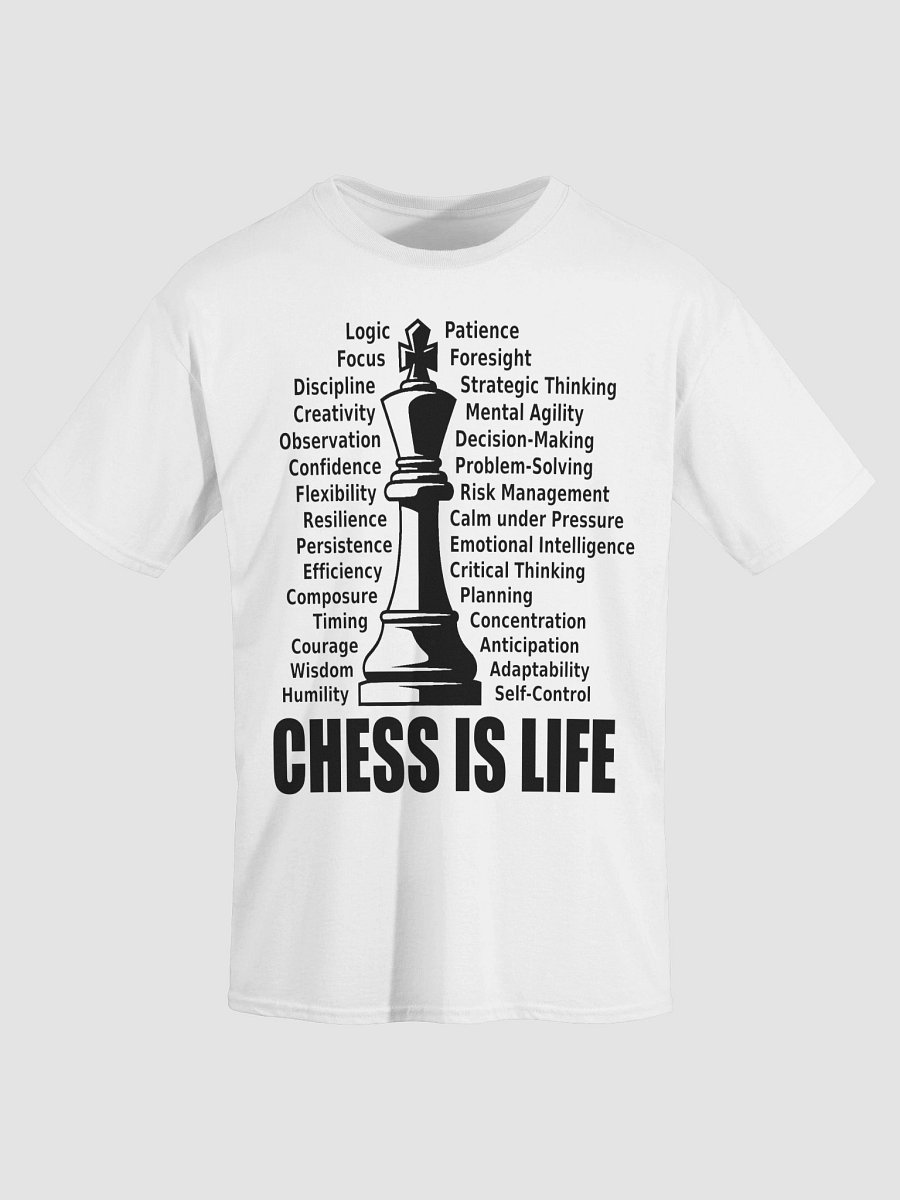 "Chess is Life" - T-Shirt product image (25)