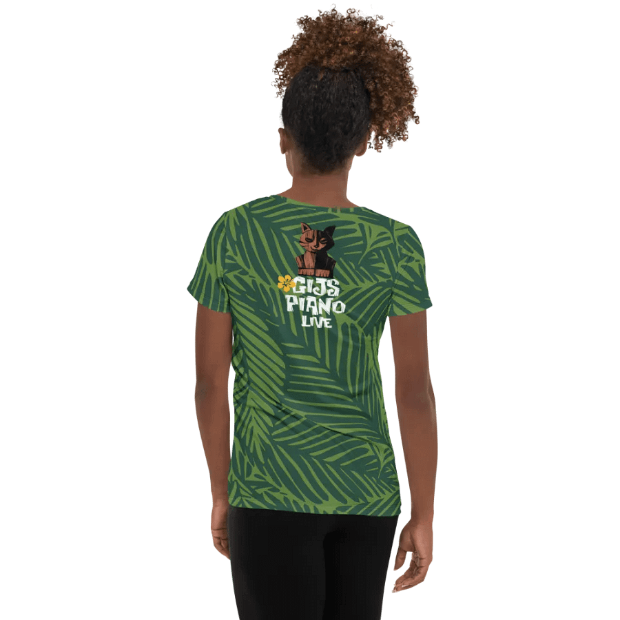 Tiki Kiti - Crew Neck T-Shirt product image (11)