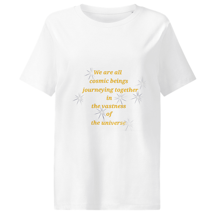 Cosmic Journey Women's Organic T-Shirt product image (1)