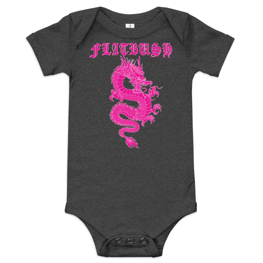 Flatbush Dragon onesie product image (1)