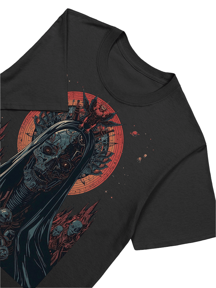 Neon Gothic Skull T-Shirt product image (2)