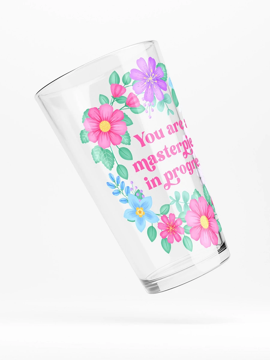 You are a masterpiece in progress - Motivational Tumbler product image (4)