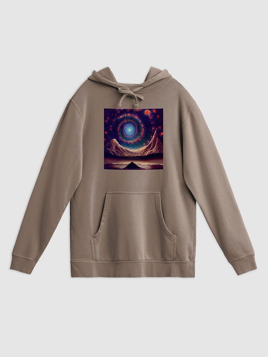 Fibonacci Sky Vintage Washed Out Hoodie Set product image (1)