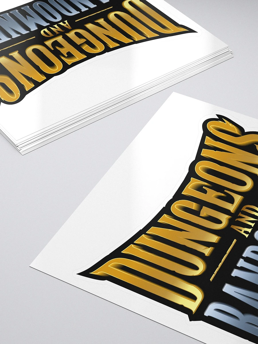D&R Logo Stickers product image (5)