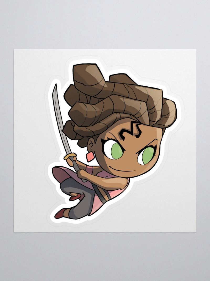 Chibi Hana Sticker