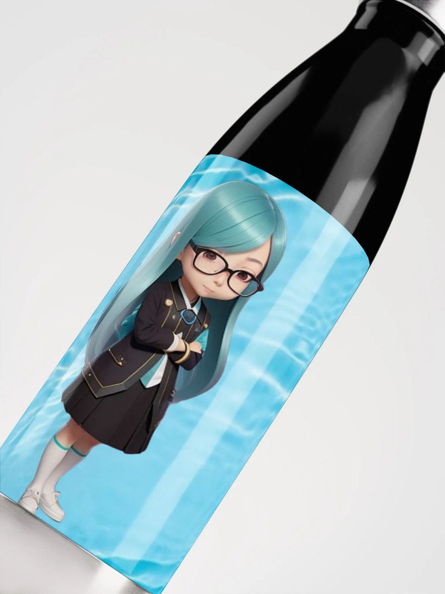 (Aqua CHIBI) K Stainless Steel Water Bottle product image (5)
