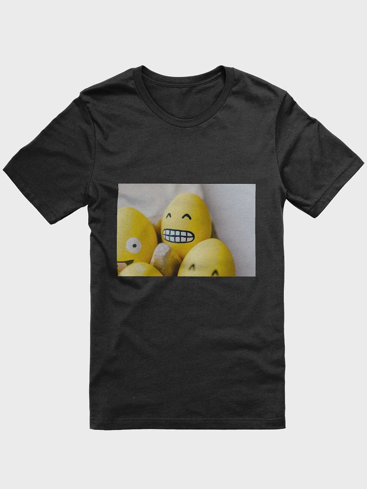 Love Joy Bestseller All Smiles Super Soft T Shirt product image (1)