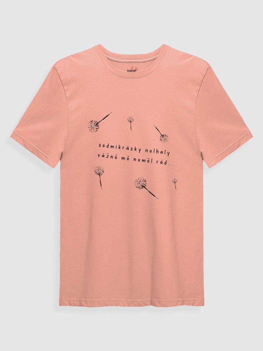 Princezniny sedmikrásky Pink T-shirt product image (1)