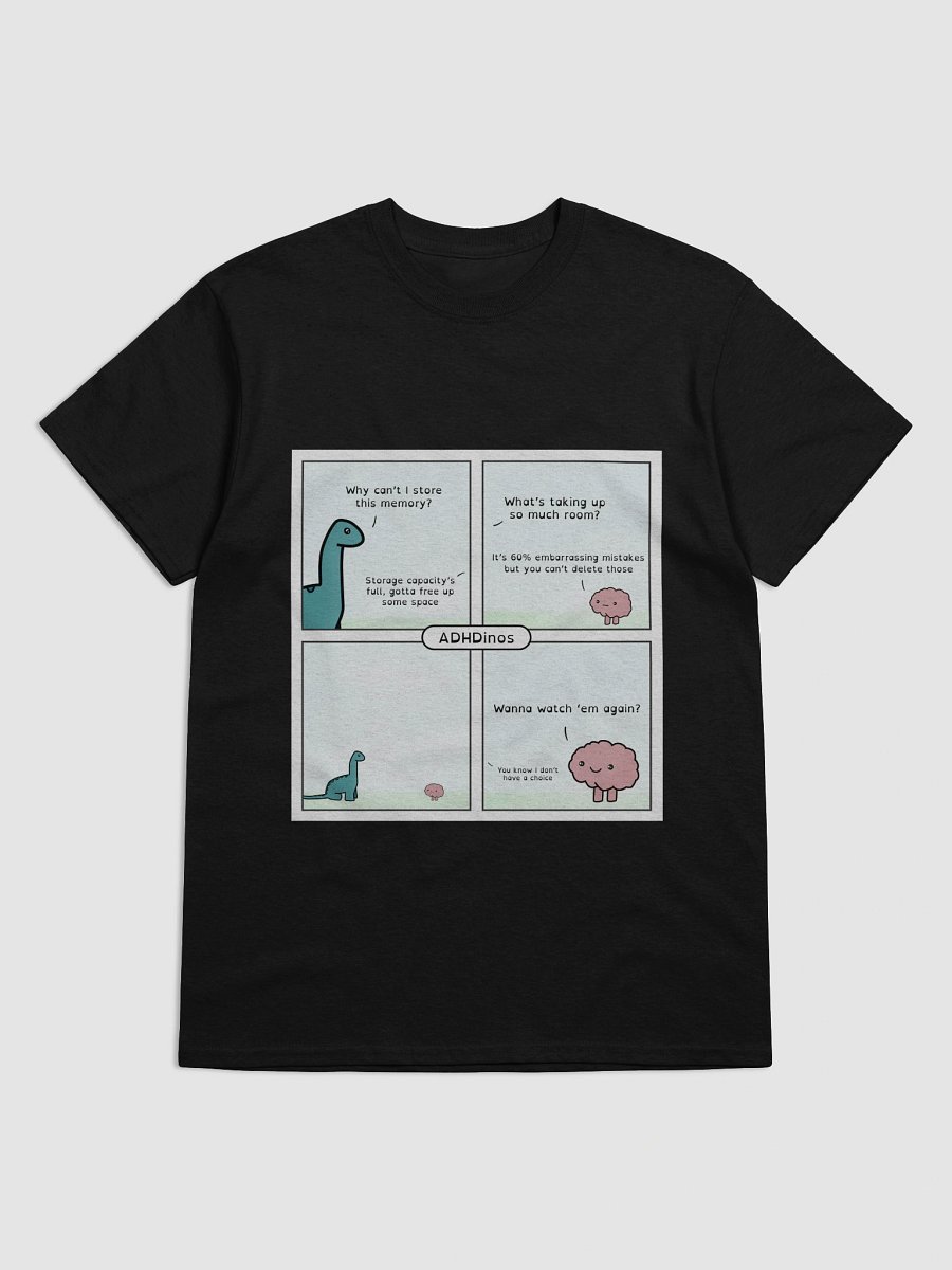 Comic #65 T-shirt product image (4)