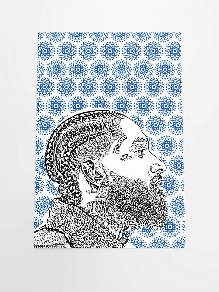 NIPSEY BLUE POSTER product image (1)