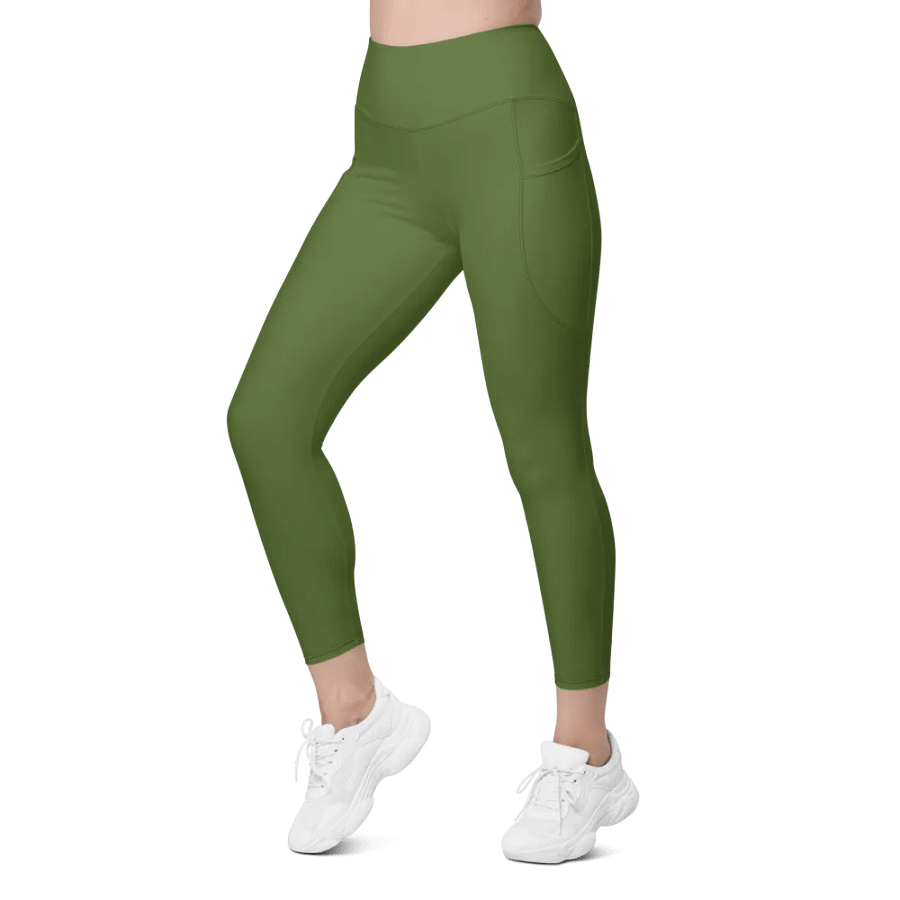 Sun-Protective Yoga Leggings with Pockets product image (8)