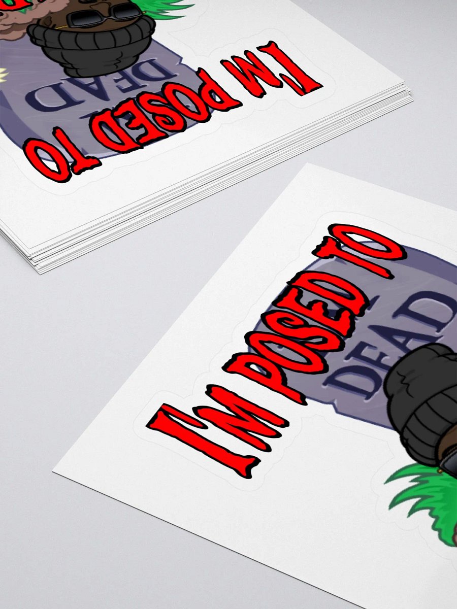 Been Dead Sticker product image (4)