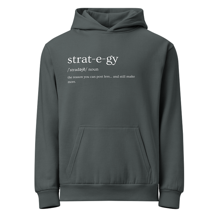 Strategy hoodie product image (5)