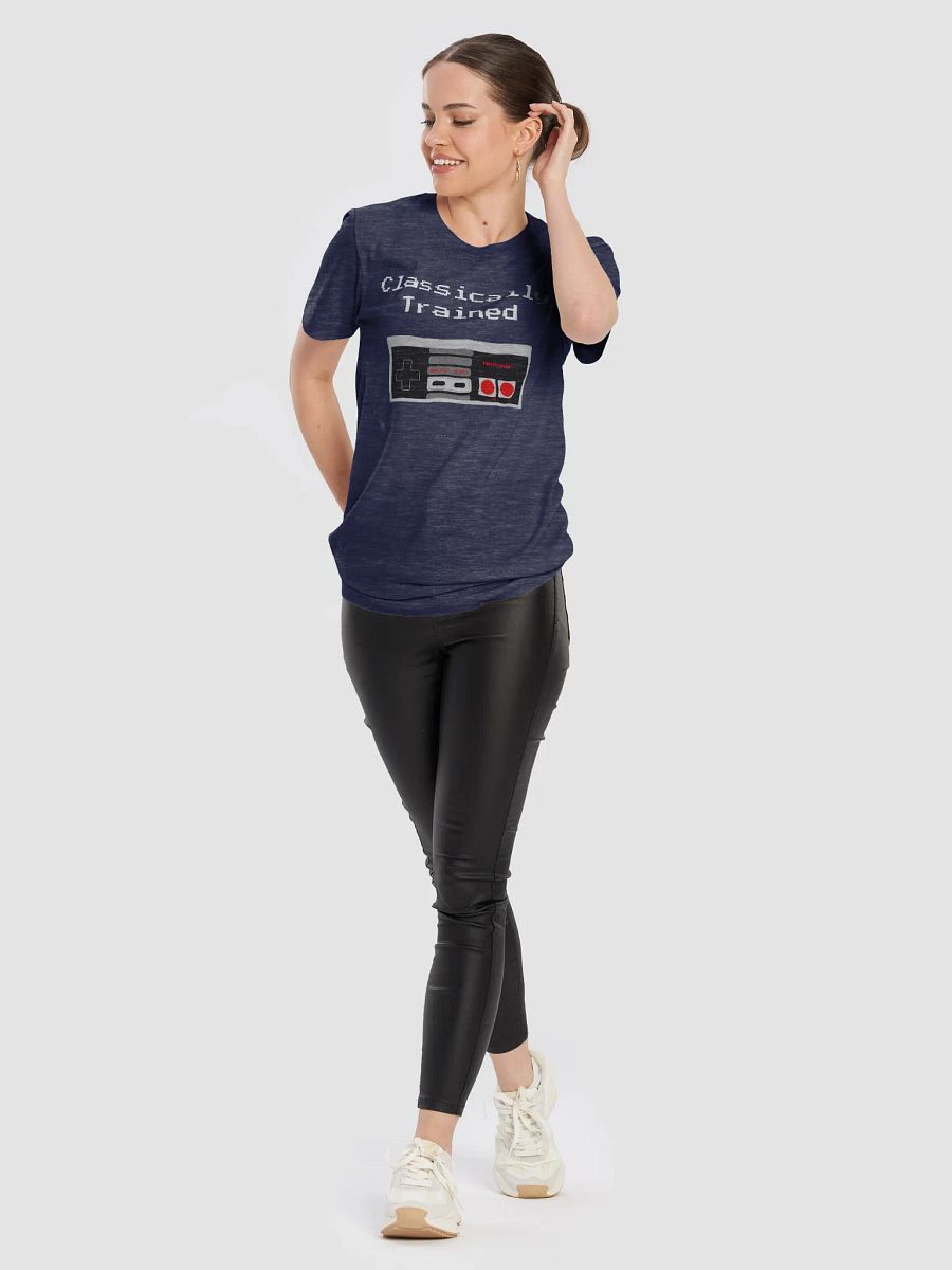 "Classically Trained" T-Shirt (Gamepad Version) product image (7)