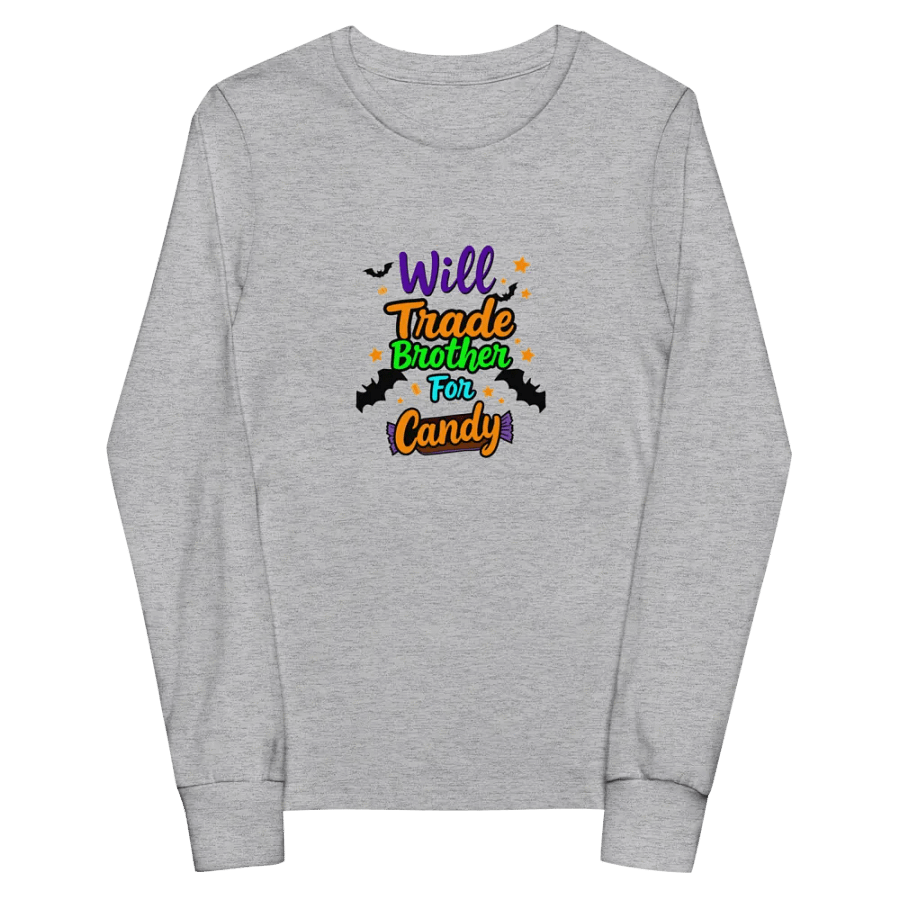 Will Trade Brother For Candy Youth L/S Tee product image (9)