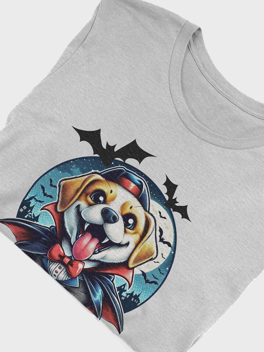 Vampire Pup Halloween Tee product image (26)
