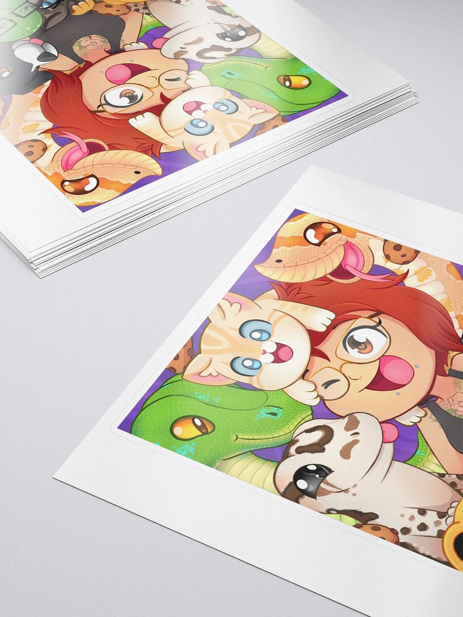 PCB Zoo Sticker product image (5)