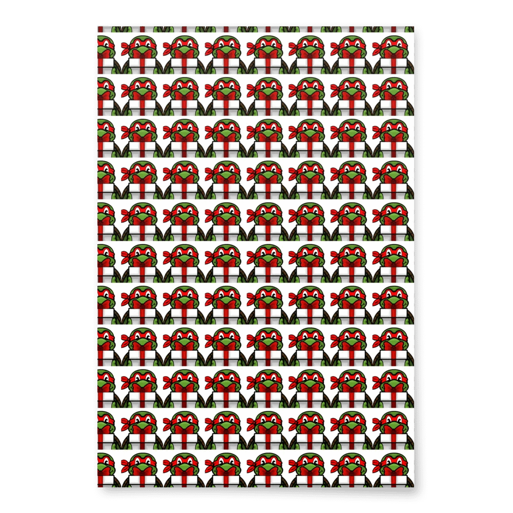 Present Raph Wrapping Paper product image (4)