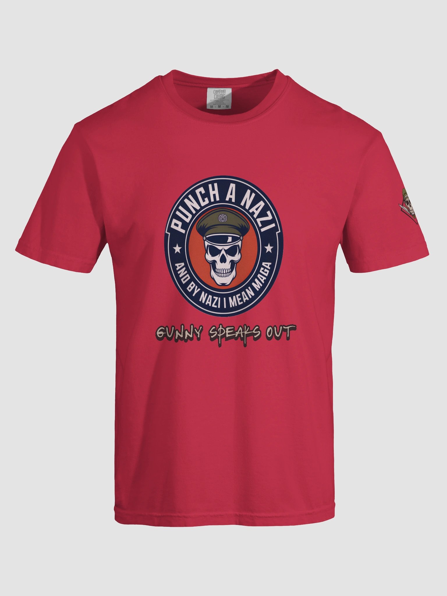 Punch A Nazi Tee product image (44)