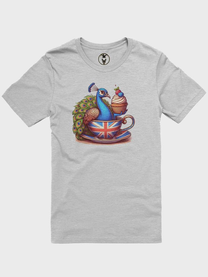 Peacock and his cupcake product image (2)