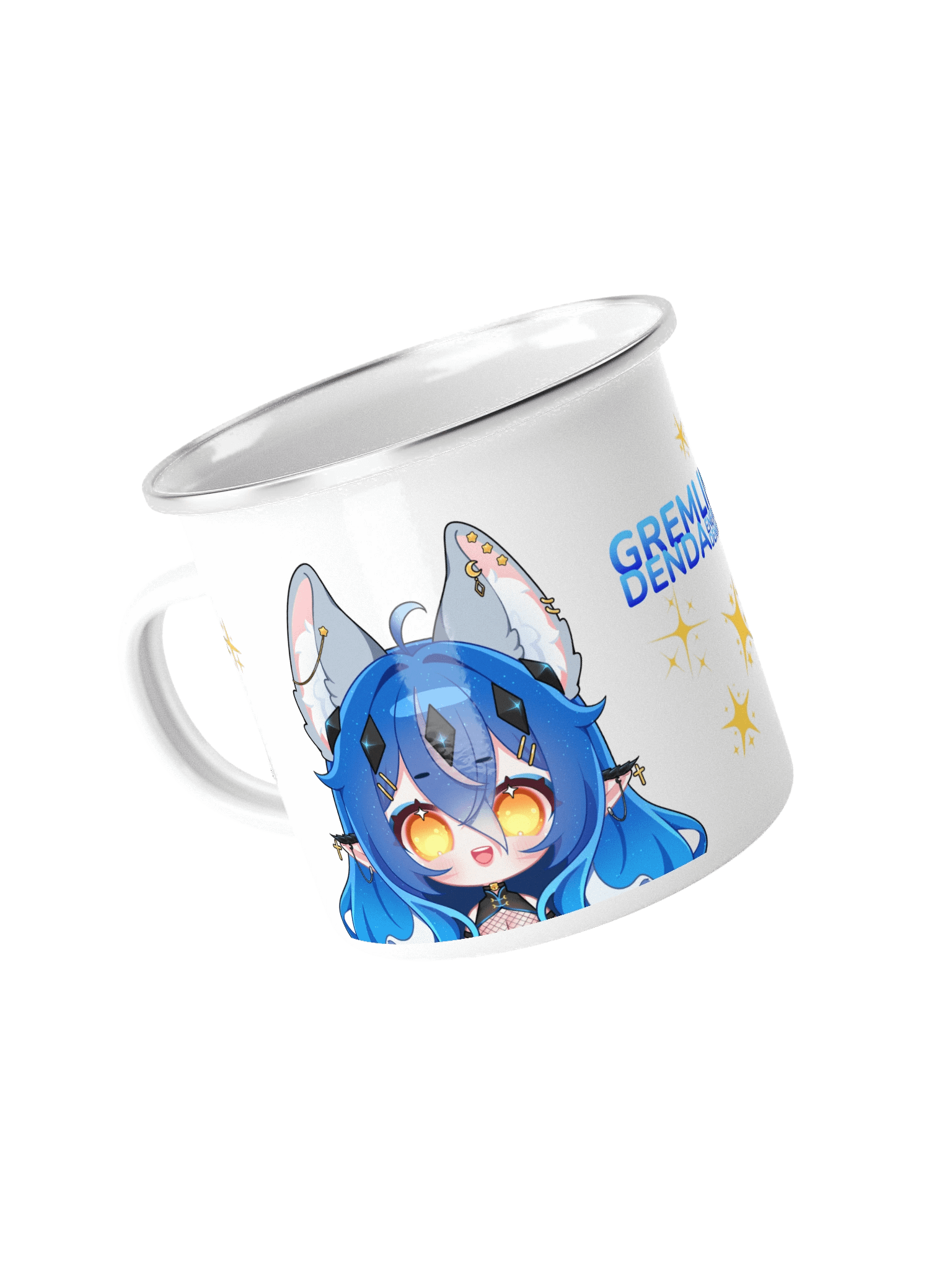 ⟡ DENDA ⟡ GREMLIN ⟡ ENAMEL MUG product image (4)