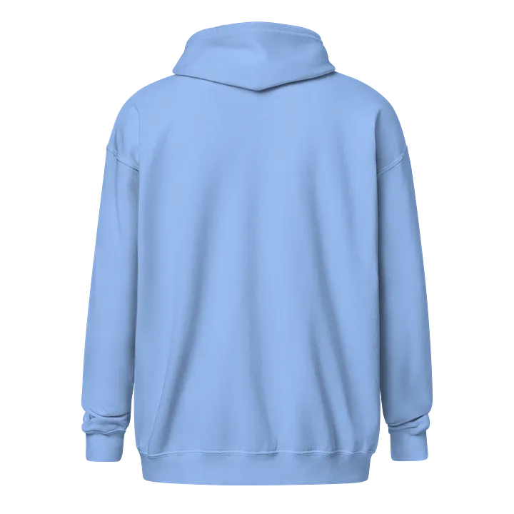 Sudadera unisex con capucha y cremallera | Colección Fe que da vida product image (2)
