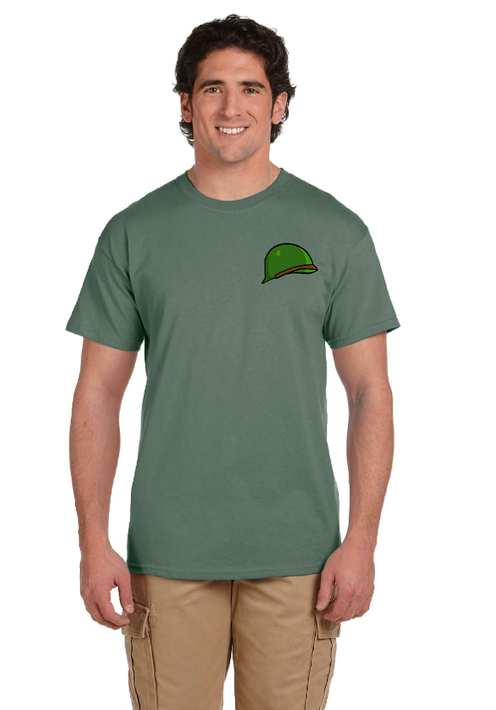 Colonial Bardiche T-Shirt product image (1)