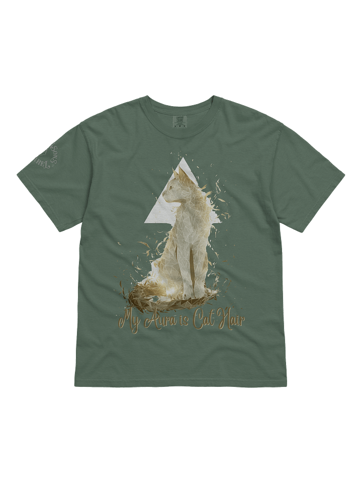 Rising Sons™ My Aura is Cat Hair Tee product image (9)