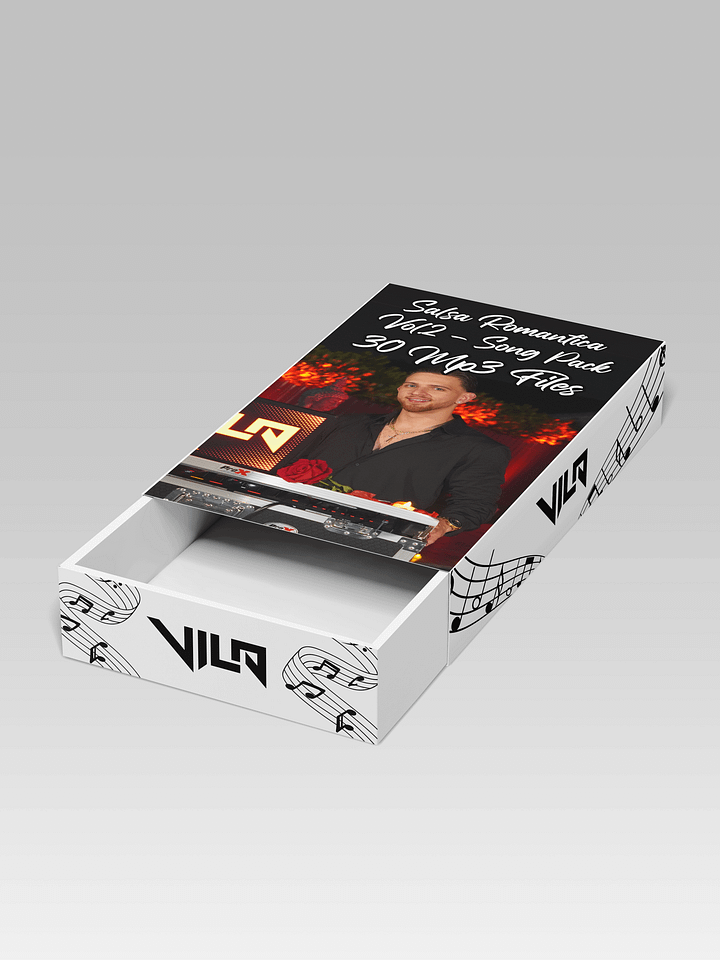 Salsa Romantica Mix Vol. 2 - Song Pack/Paquete de Canciones (30 Songs/Canciones) product image (1)