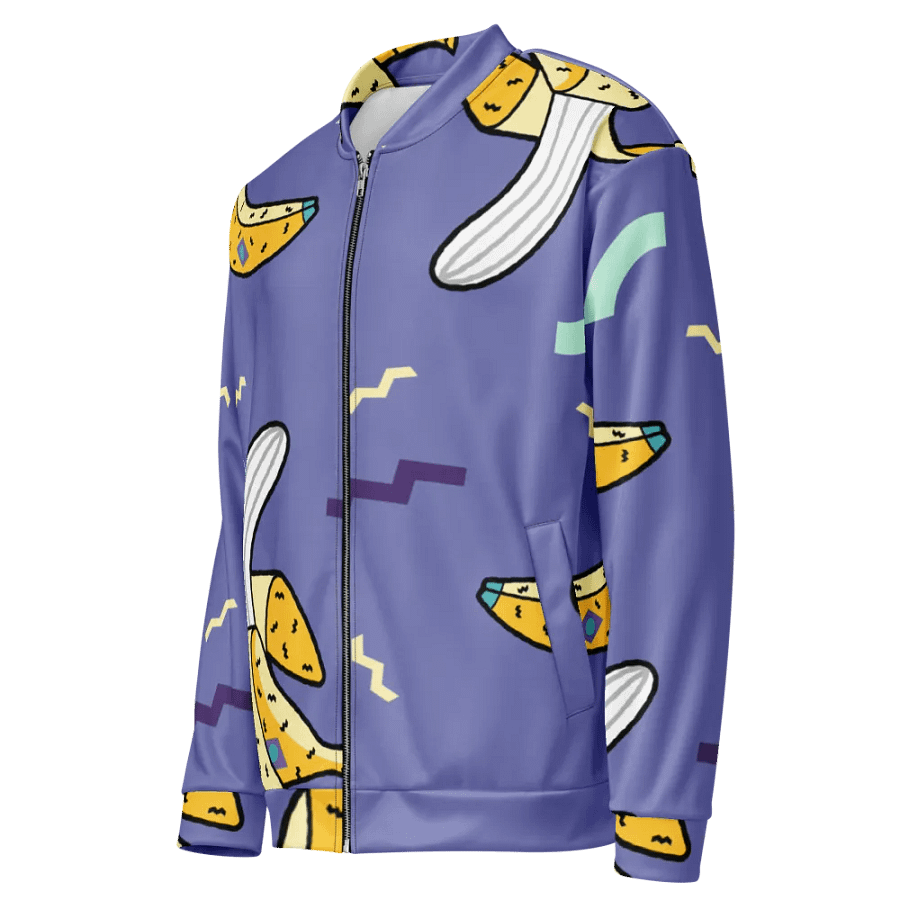 Banana Bonanza All-Over Print Bomber Jacket product image (5)
