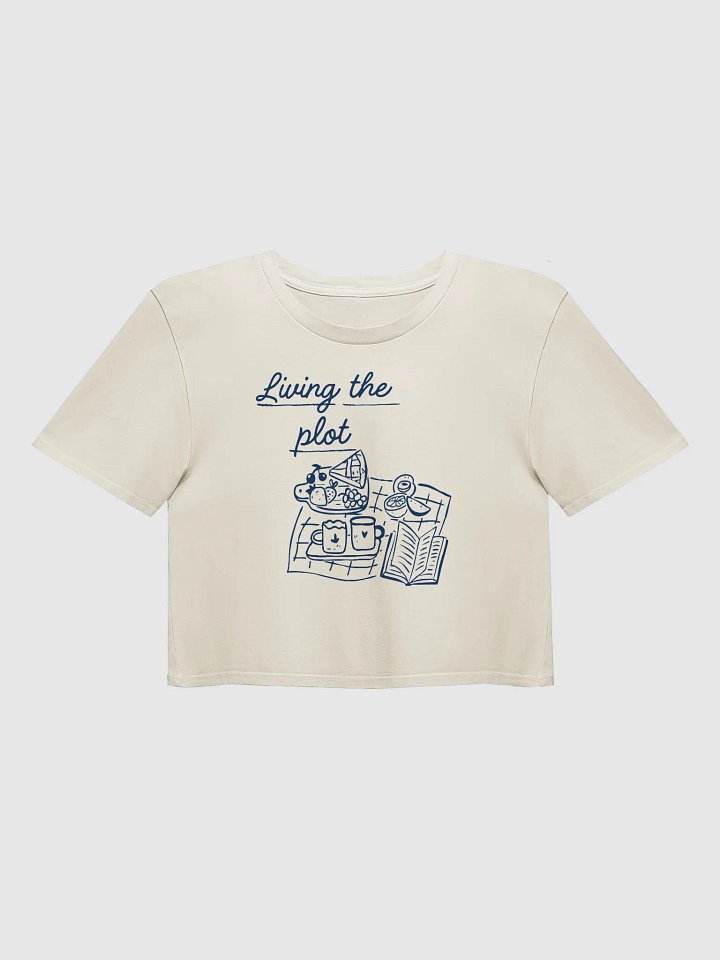 Living the Plot Crop top product image (1)