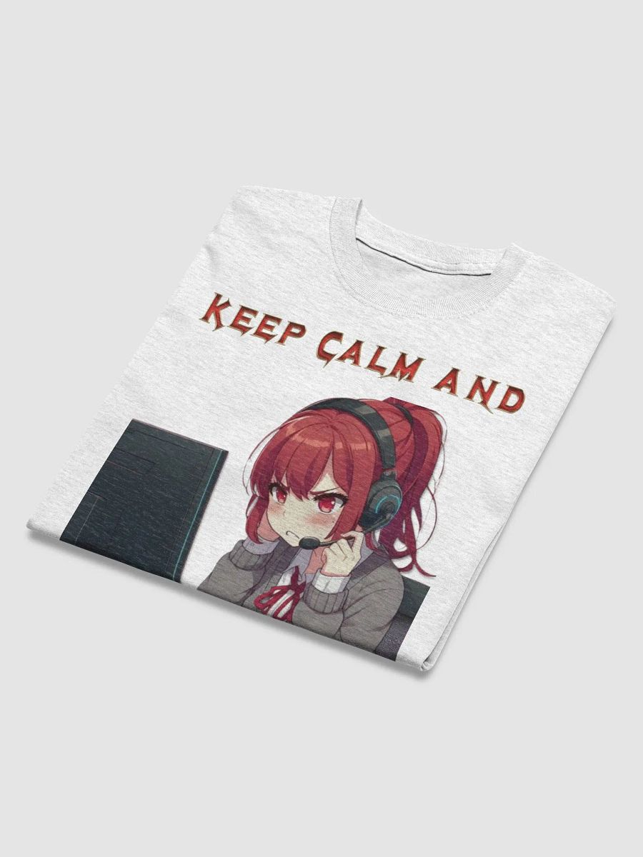 Keep Calm & Mute the Mic Tee product image (46)