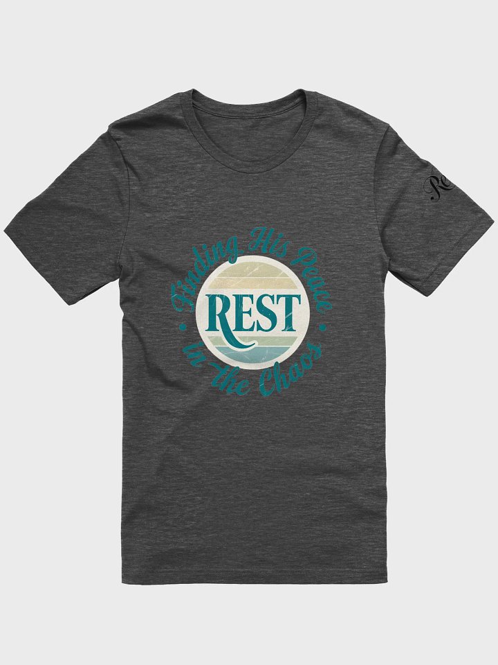 Scripted Comfort Rest T-Shirt product image (1)
