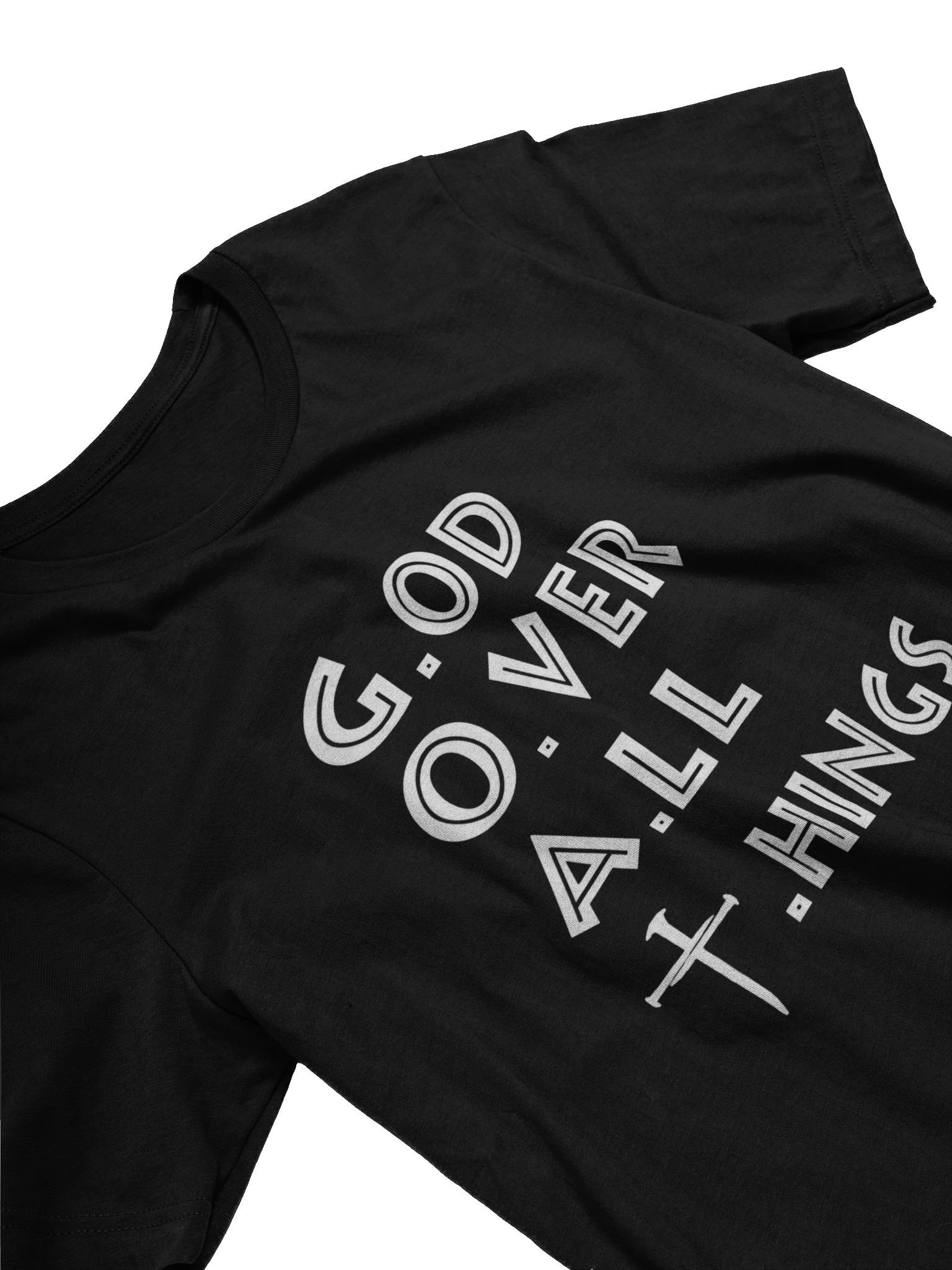 G.O.D Over All Things T-Shirt product image (3)