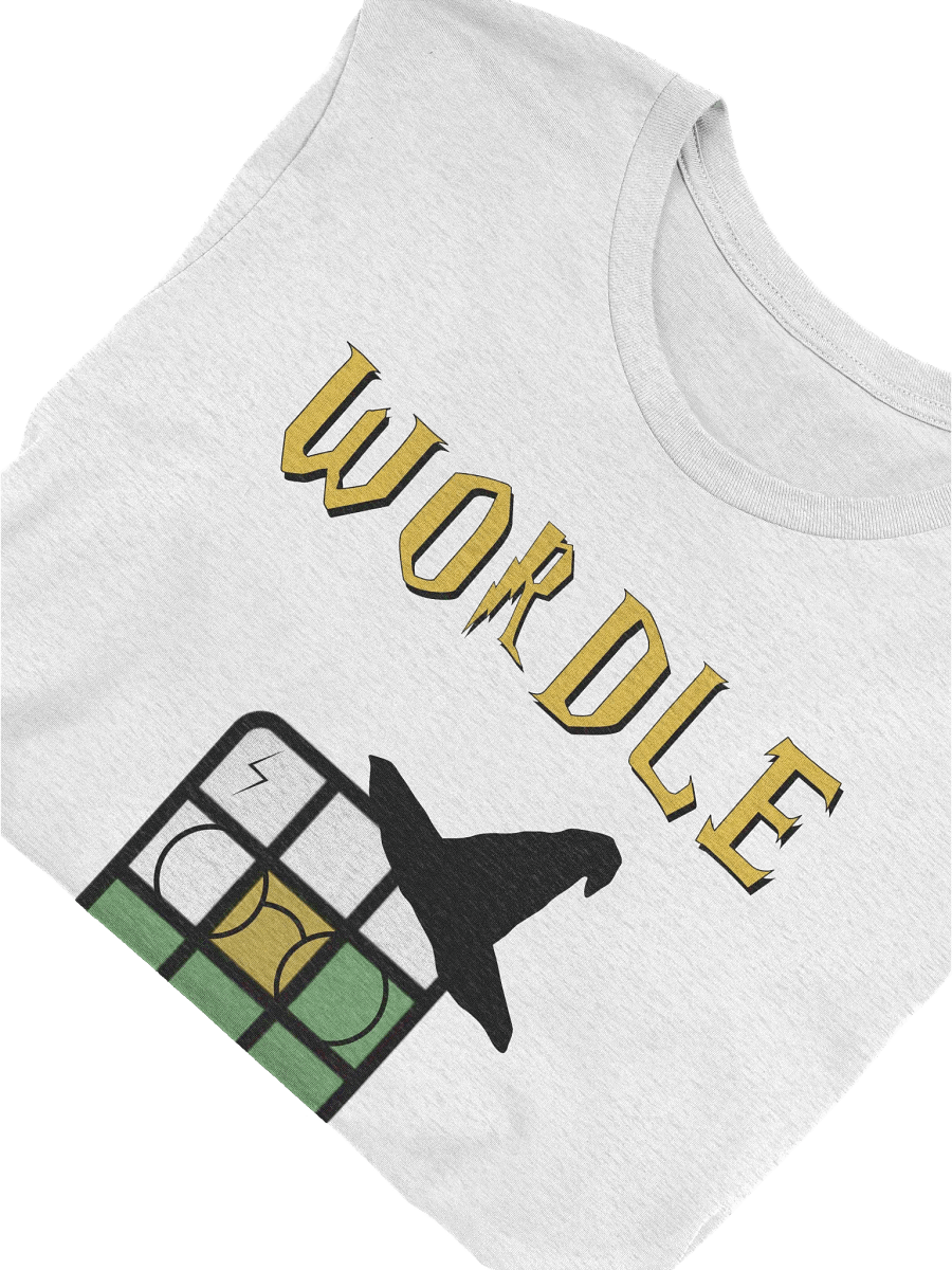 Wordle Wizard T-Shirt product image (3)