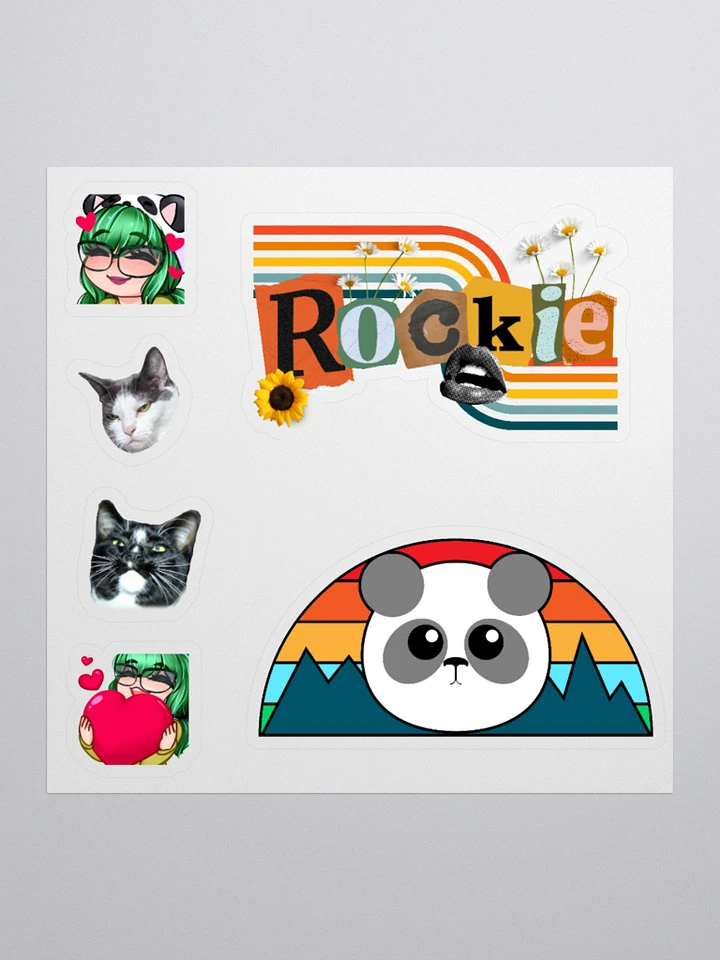 Pandah Stickers product image (1)