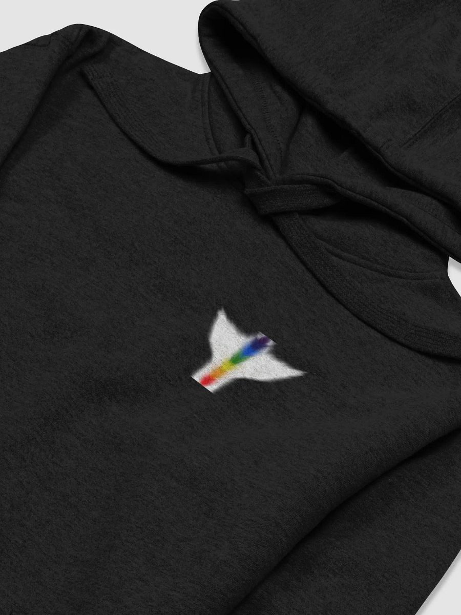 Radiant Angel Wings Cotton Hoodie product image (22)