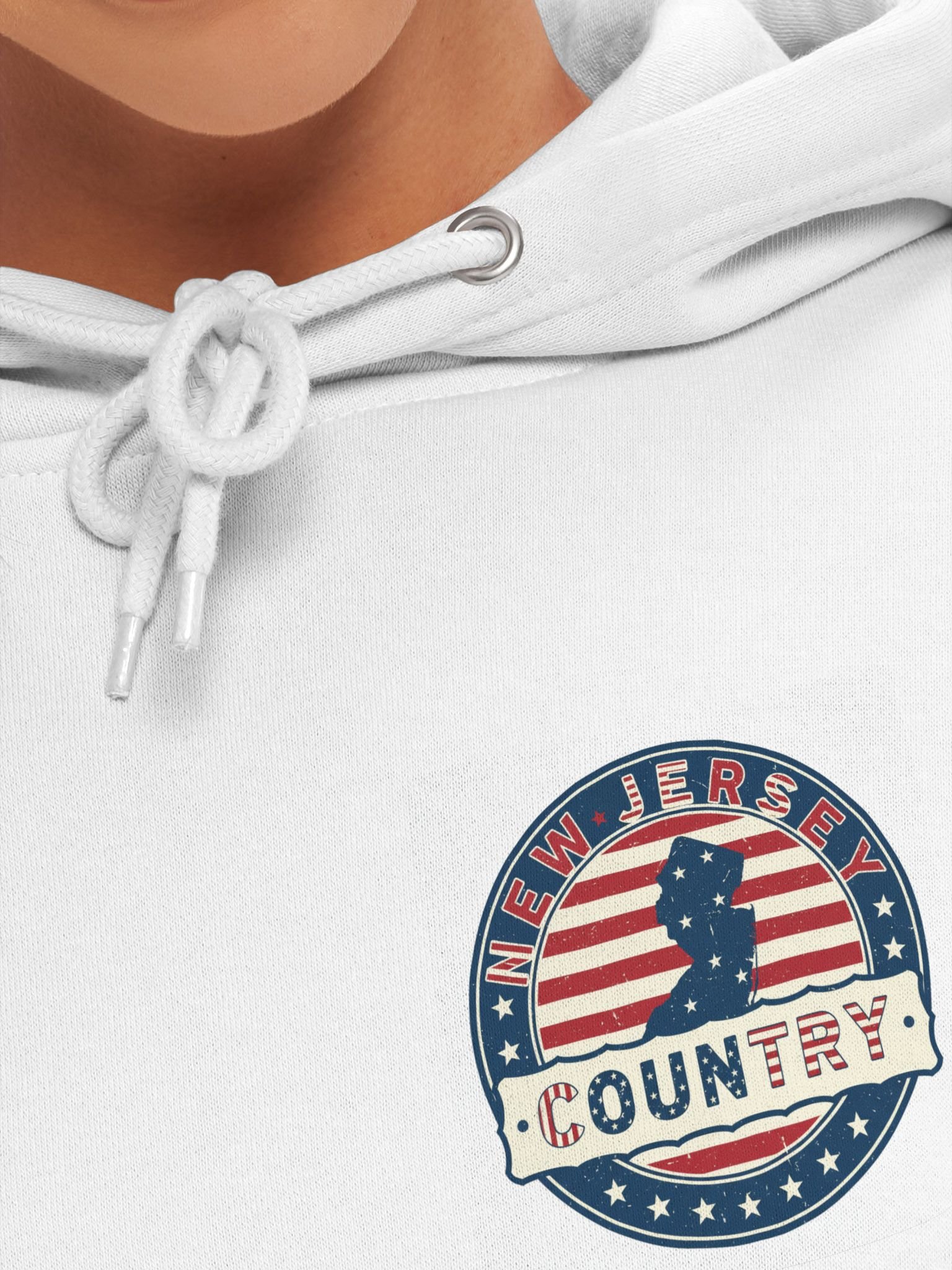 New Jersey Country Hoodie Sweatshirt Pullover product image (7)