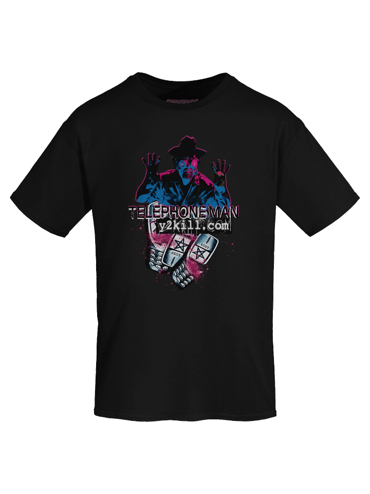 Telephone Man Y2KILL.COM T-Shirt product image (1)