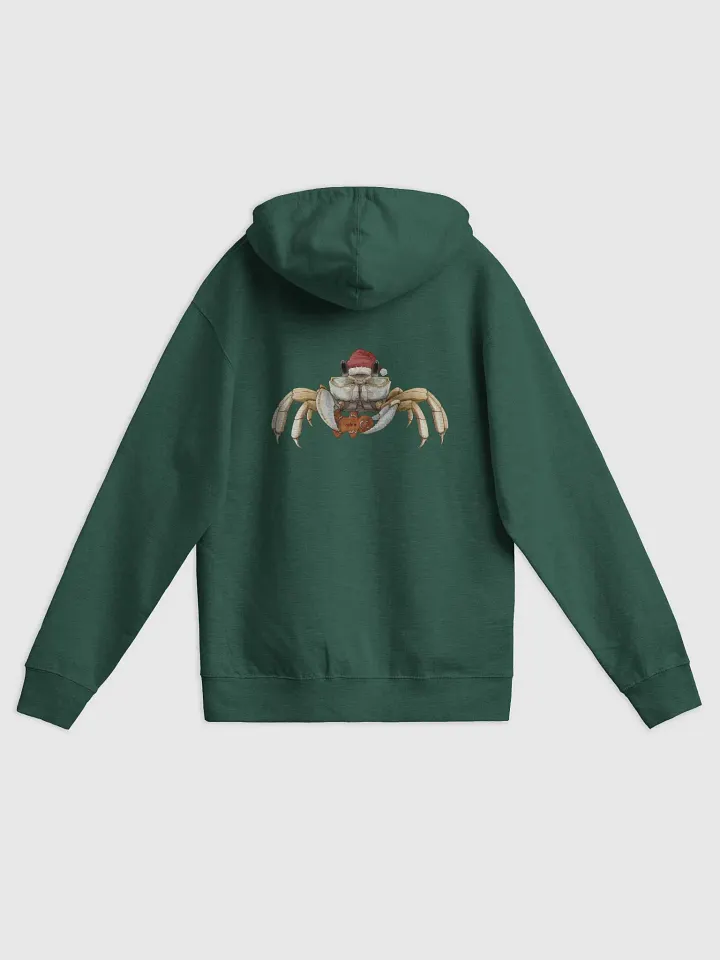 Crabsmas Zip Up A product image (6)