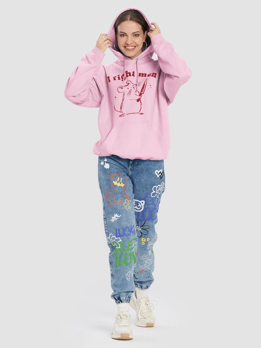 I fight men Hoodie product image (45)