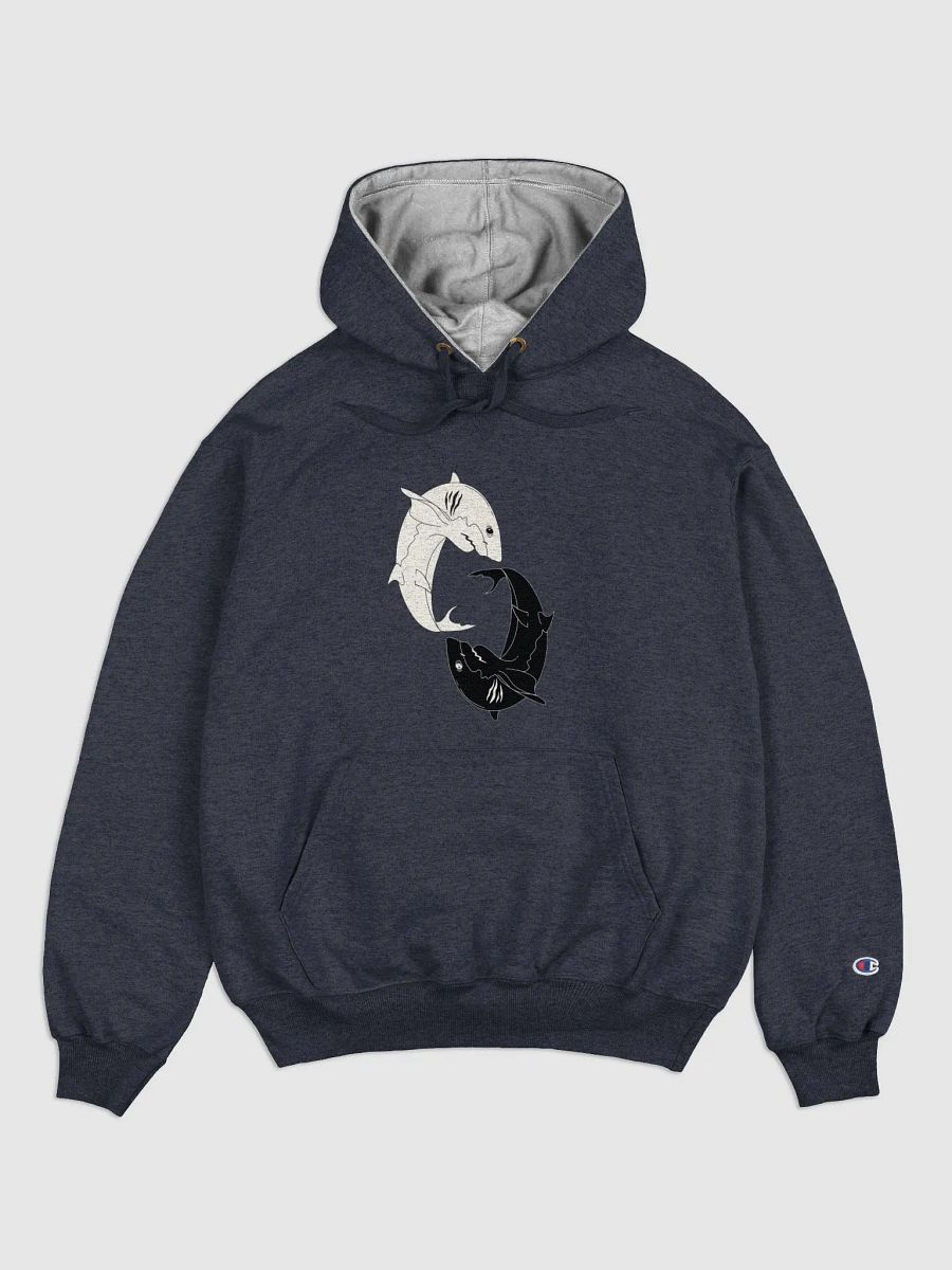 Yin And Yang Shark Hoodie product image (2)