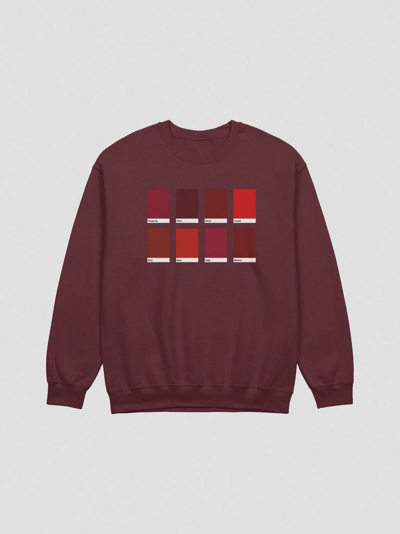 Shades of Red - Unisex Crewneck product image (1)