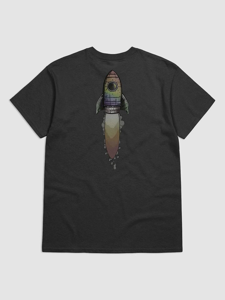 Pride rawket tee product image (2)
