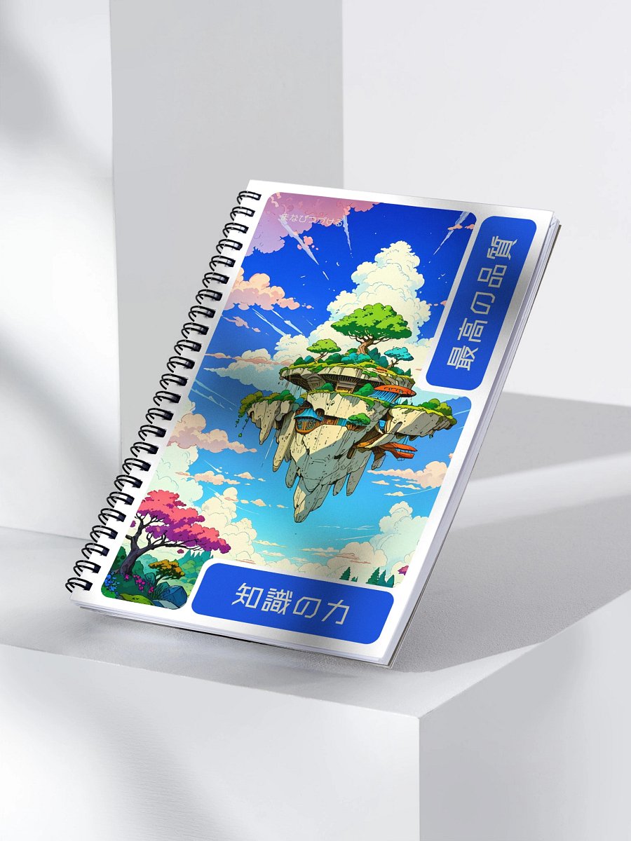 Skyland Dreams Spiral Notebook product image (3)