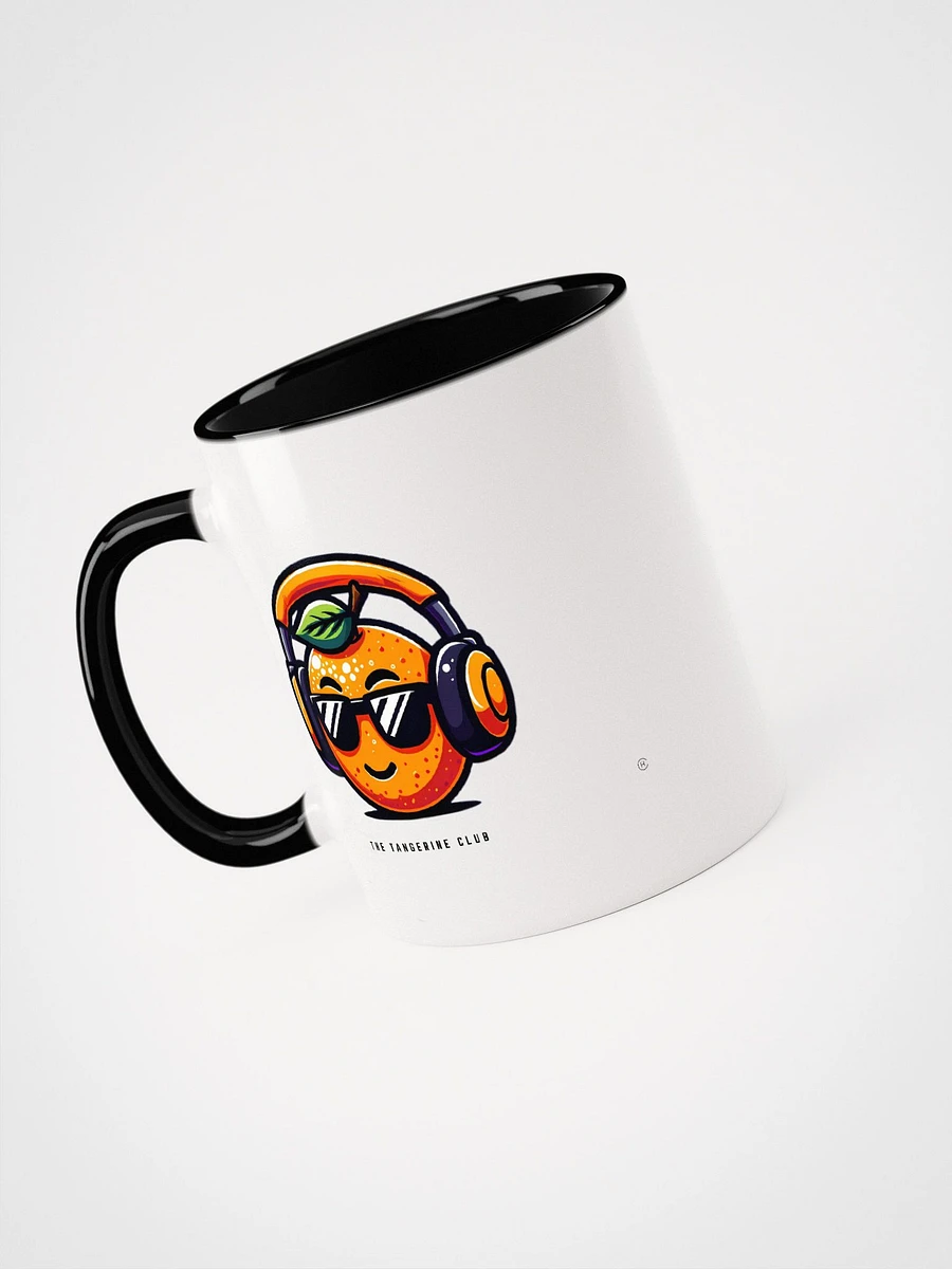 Tangerine Coloured Mug product image (33)