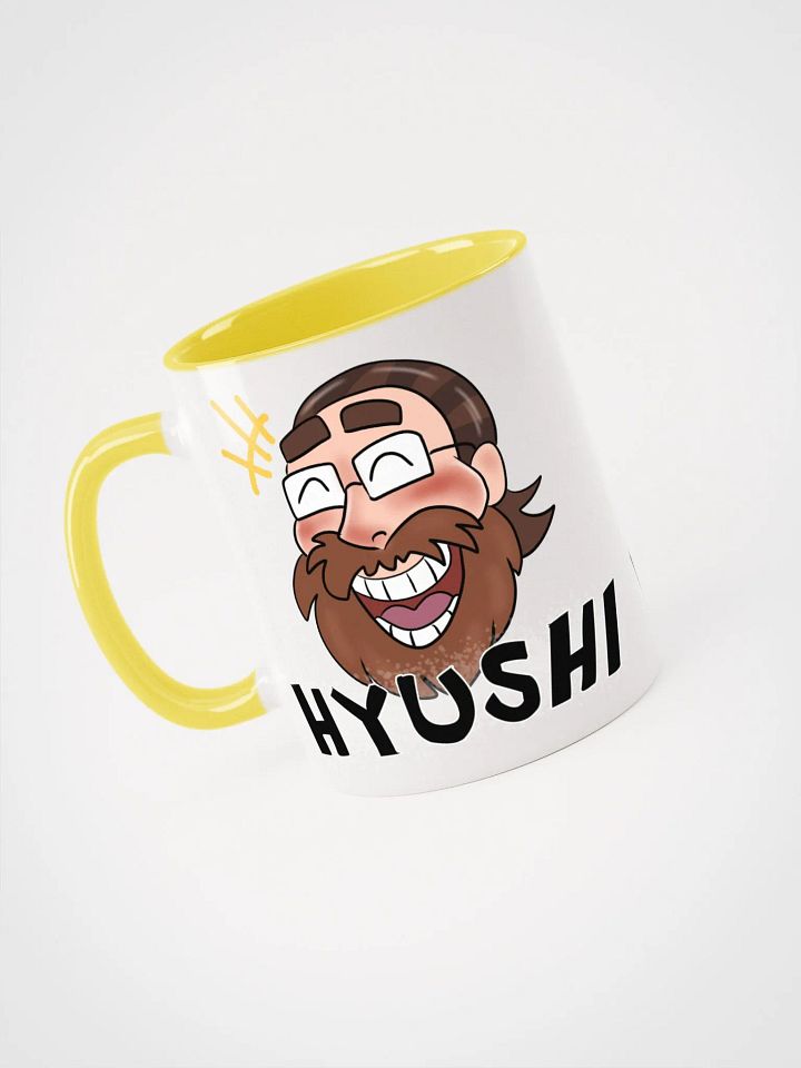 Laughing Hyushi - Mug with Colour product image (1)