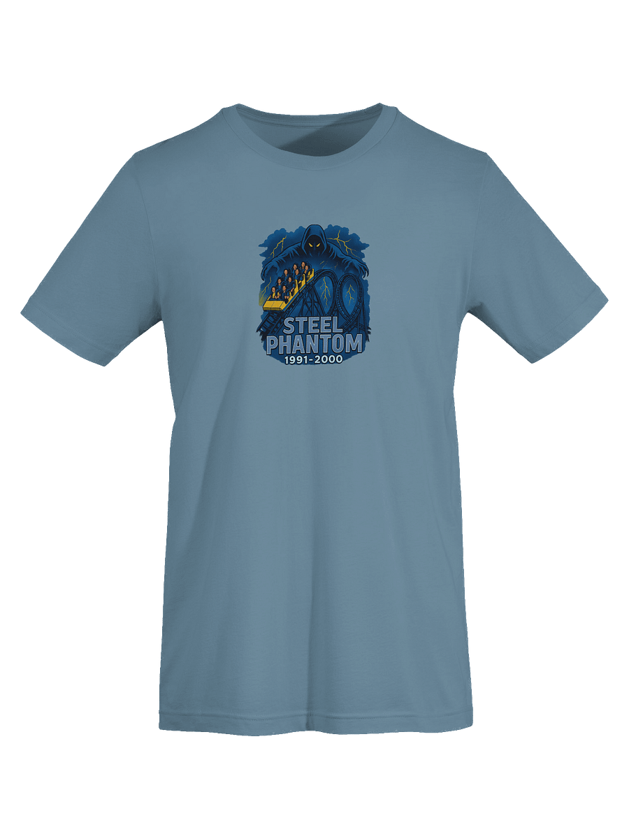 Steel Phantom Roller Coaster Vintage T-Shirt product image (34)